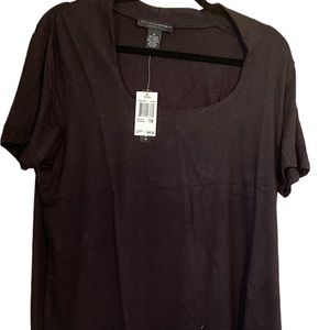 Short sleeve soft black shirt
